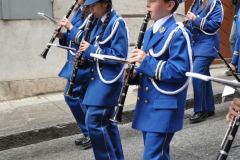 275e des Vieux Grenadiers, défilé