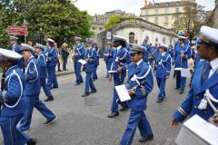 275e des Vieux Grenadiers, défilé