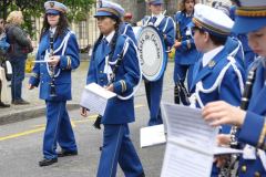 275e des Vieux Grenadiers, défilé