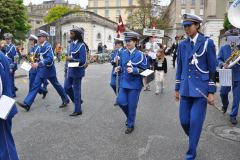 275e des Vieux Grenadiers, défilé