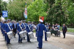 275e des Vieux Grenadiers, défilé au Parc des Bastions