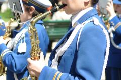 275e des Vieux Grenadiers, défilé au Parc des Bastions