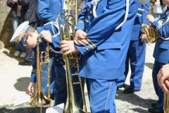 275e des Vieux Grenadiers, défilé au Parc des Bastions