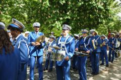 275e des Vieux Grenadiers, défilé au Parc des Bastions