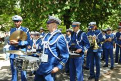 275e des Vieux Grenadiers, défilé au Parc des Bastions