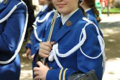 275e des Vieux Grenadiers, défilé au Parc des Bastions