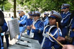 275e des Vieux Grenadiers, défilé au Parc des Bastions