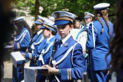 275e des Vieux Grenadiers, défilé au Parc des Bastions