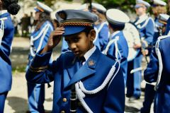 275e des Vieux Grenadiers, défilé au Parc des Bastions