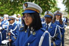 275e des Vieux Grenadiers, défilé au Parc des Bastions