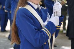275e des Vieux Grenadiers, défilé au Parc des Bastions