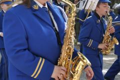 275e des Vieux Grenadiers, défilé au Parc des Bastions
