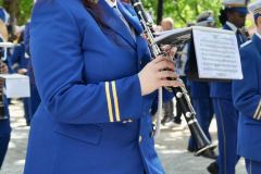 275e des Vieux Grenadiers, défilé au Parc des Bastions