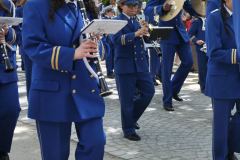 275e des Vieux Grenadiers, défilé au Parc des Bastions