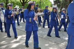 275e des Vieux Grenadiers, défilé au Parc des Bastions
