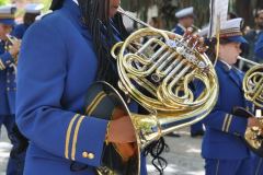 275e des Vieux Grenadiers, défilé au Parc des Bastions