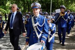 275e des Vieux Grenadiers, défilé au Parc des Bastions