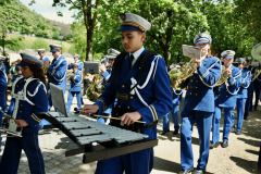 275e des Vieux Grenadiers, défilé au Parc des Bastions
