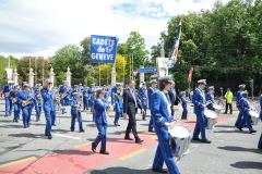 275e des Vieux Grenadiers, défilé