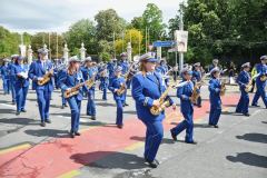 275e des Vieux Grenadiers, défilé