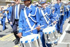 275e des Vieux Grenadiers, défilé