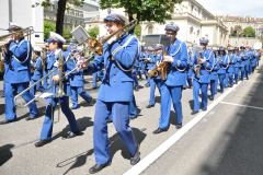 275e des Vieux Grenadiers, défilé