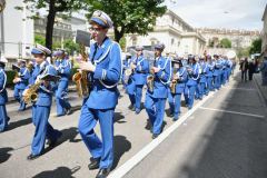 275e des Vieux Grenadiers, défilé