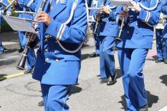 275e des Vieux Grenadiers, défilé