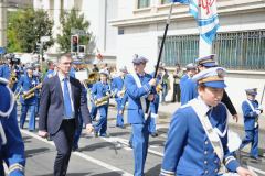 275e des Vieux Grenadiers, défilé