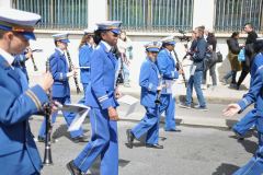 275e des Vieux Grenadiers, défilé