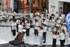 L'Harmonie 1 et le Corps de tambours A font vibrer Balexert