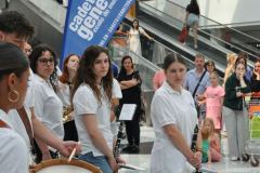 L'Harmonie 1 et le Corps de tambours A font vibrer Balexert