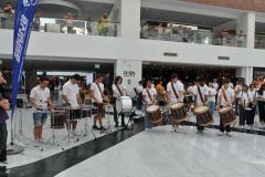 L'Harmonie 1 et le Corps de tambours A font vibrer Balexert