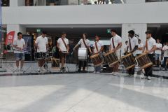 L'Harmonie 1 et le Corps de tambours A font vibrer Balexert
