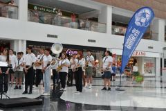L'Harmonie 1 et le Corps de tambours A font vibrer Balexert