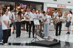 L'Harmonie 1 et le Corps de tambours A font vibrer Balexert