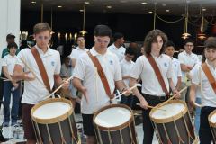 L'Harmonie 1 et le Corps de tambours A font vibrer Balexert