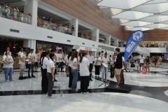 Les Cadets sous la direction de spectateurs