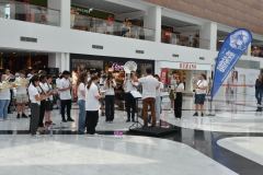 Les Cadets sous la direction de spectateurs