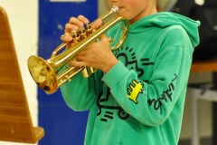 Audition de la classe de trompette 2024
