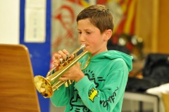 Audition de la classe de trompette 2024