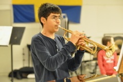 Audition de la classe de trompette 2024