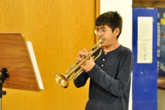 Audition de la classe de trompette 2024