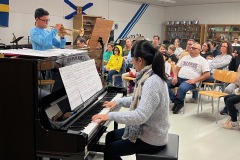 Audition de la classe de trompette 2024