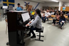 Audition de la classe de trompette 2024