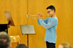 Audition de la classe de trompette 2024