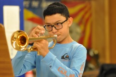 Audition de la classe de trompette 2024