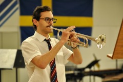 Audition de la classe de trompette 2024