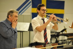 Audition de la classe de trompette 2024