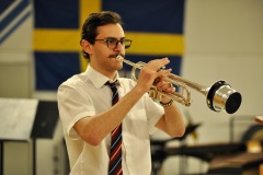 Audition de la classe de trompette 2024